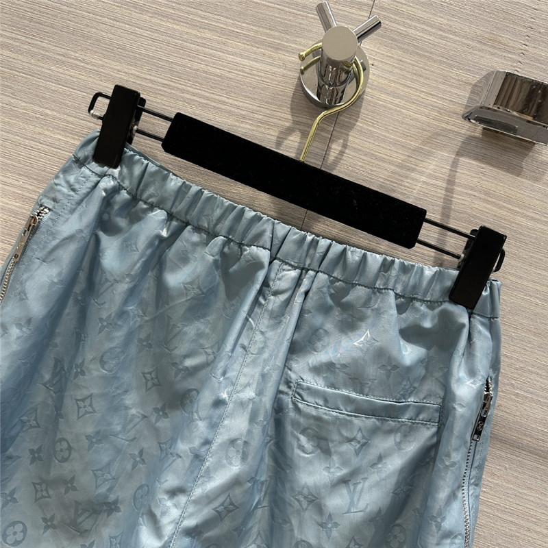 l0vis Vvtt0n lv monogram jacquard jacket suit