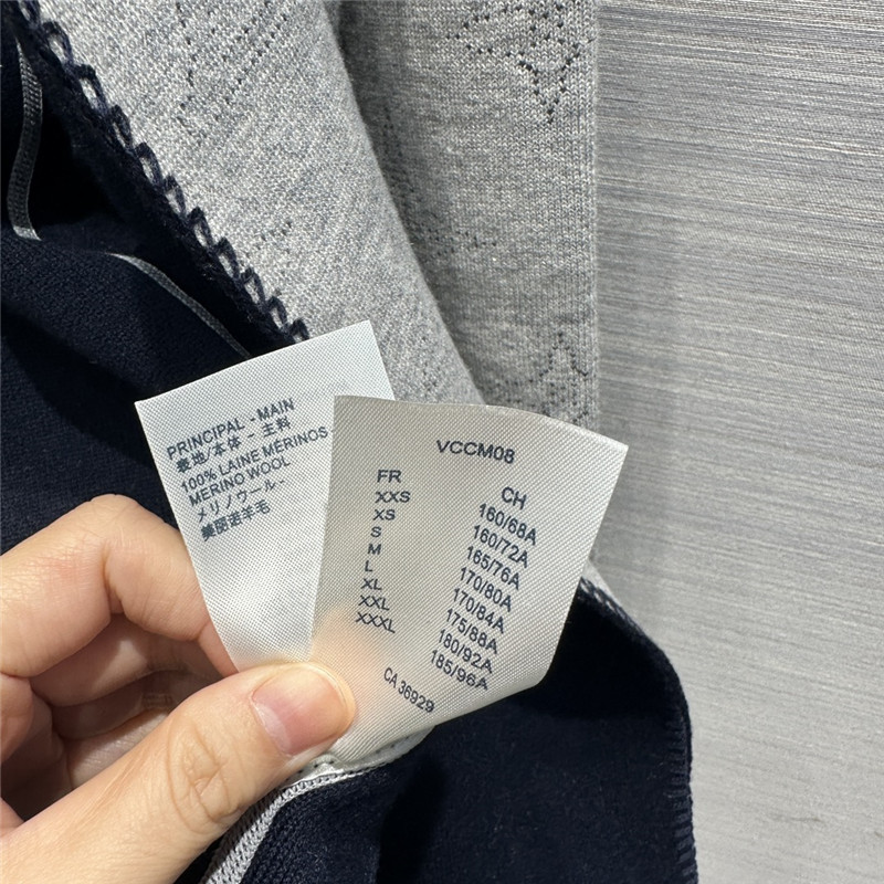 louis vuitton LV reversible hooded lace-up jacket