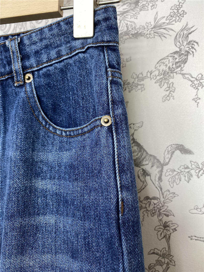 M1um1u new straight jeans