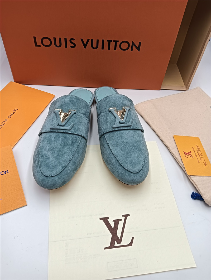 l0vis Vvtt0n lv flat loafers