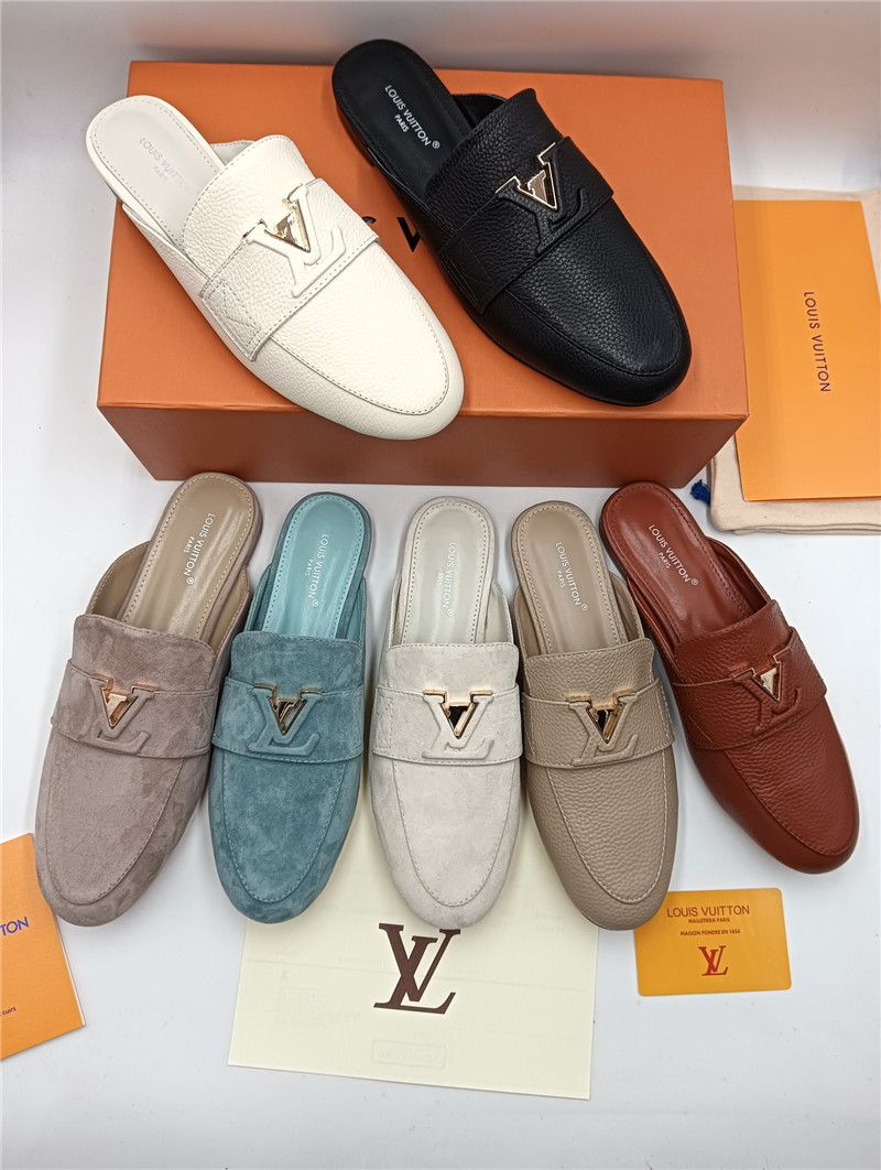 l0vis Vvtt0n lv flat loafers