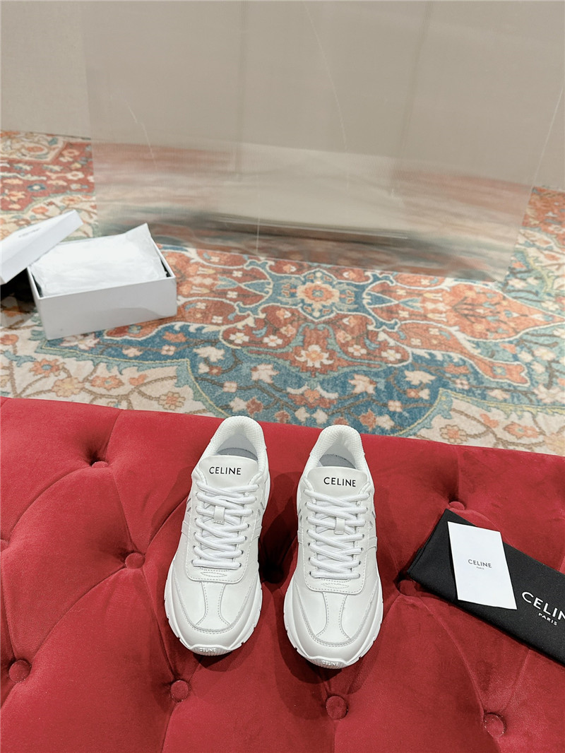 Ce1i*e new white women’s sneakers