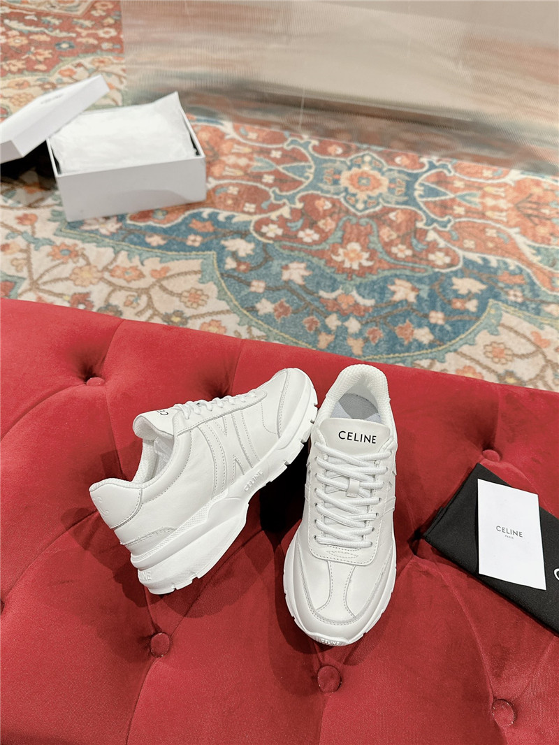 Ce1i*e new white women’s sneakers