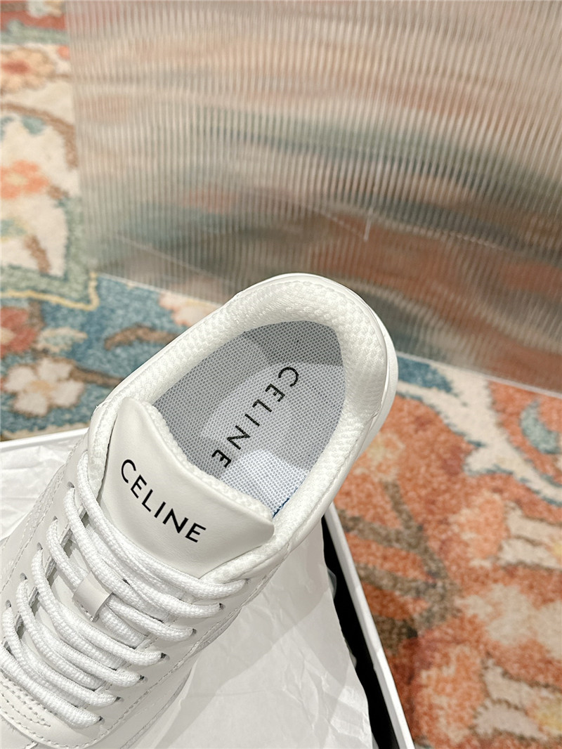 Ce1i*e new white women’s sneakers