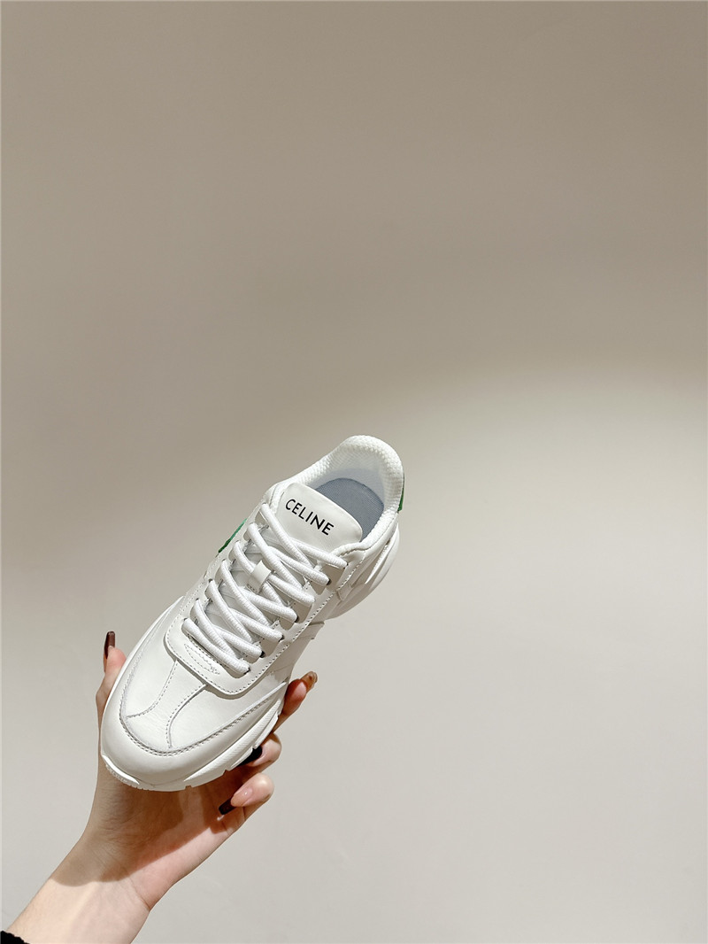 Ce1i*e new green women’s sneakers