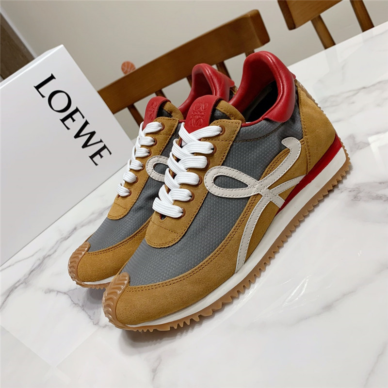 L0ew* flow runner sneaker brown