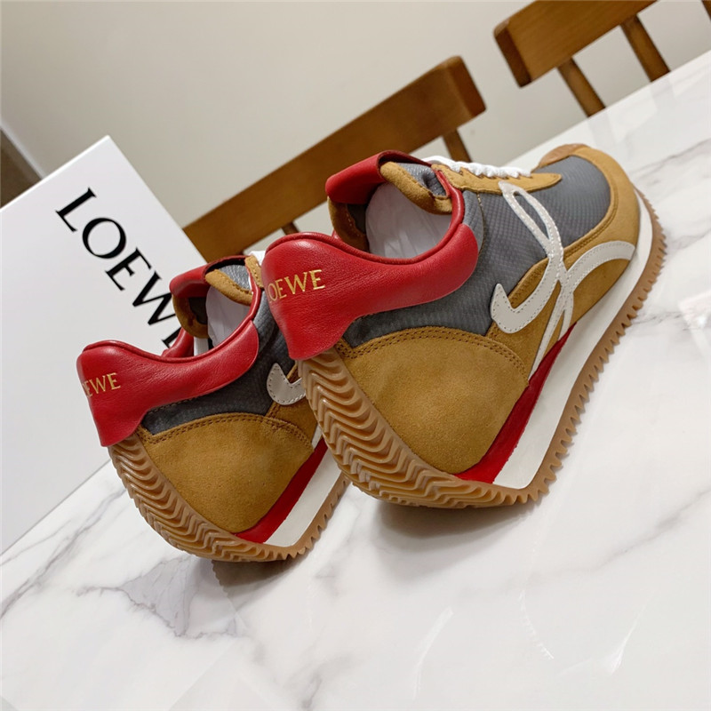 L0ew* flow runner sneaker brown