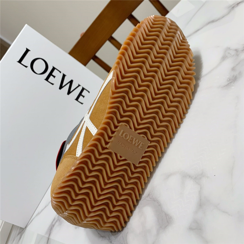 L0ew* flow runner sneaker brown