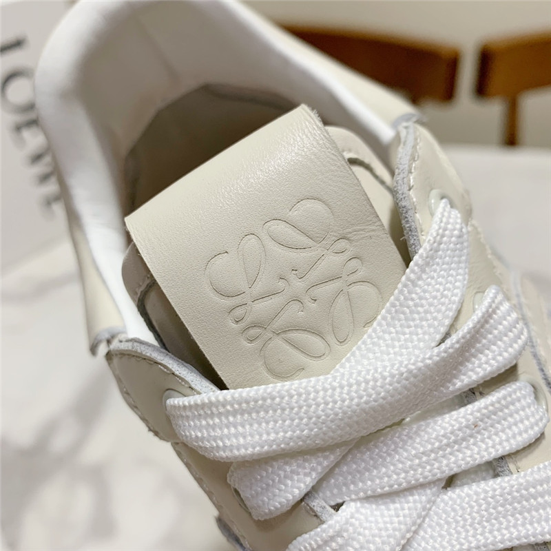 L0ew* flow runner sneaker beige