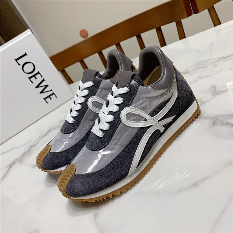 L0ew* flow runner sneaker dark gray