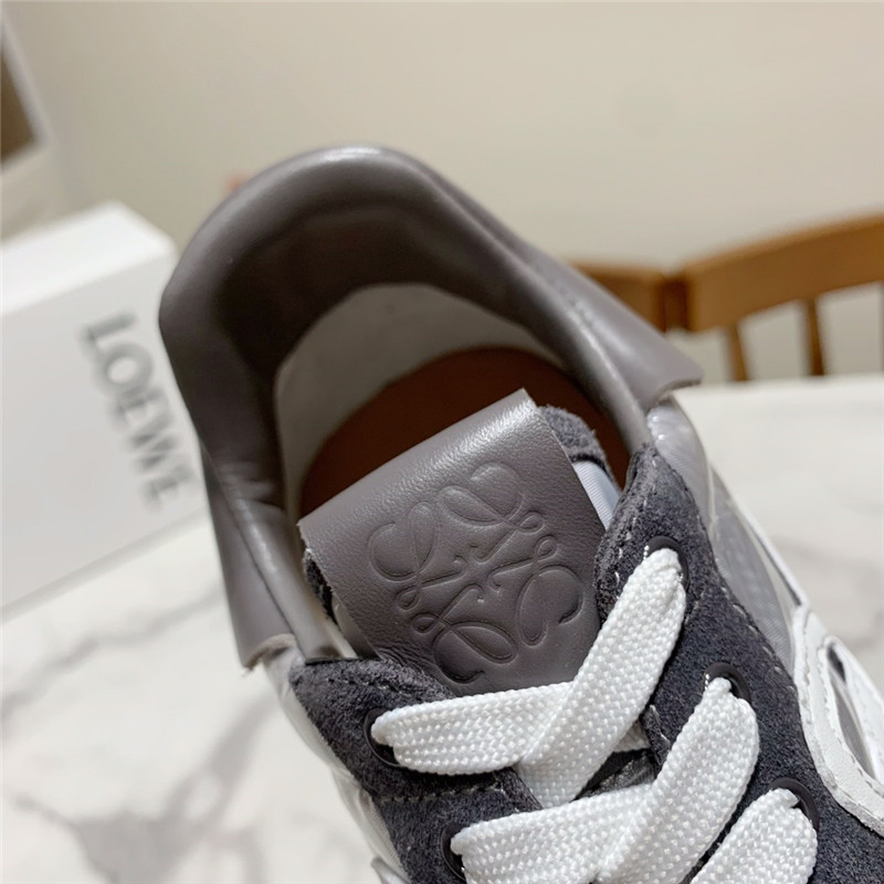 L0ew* flow runner sneaker dark gray