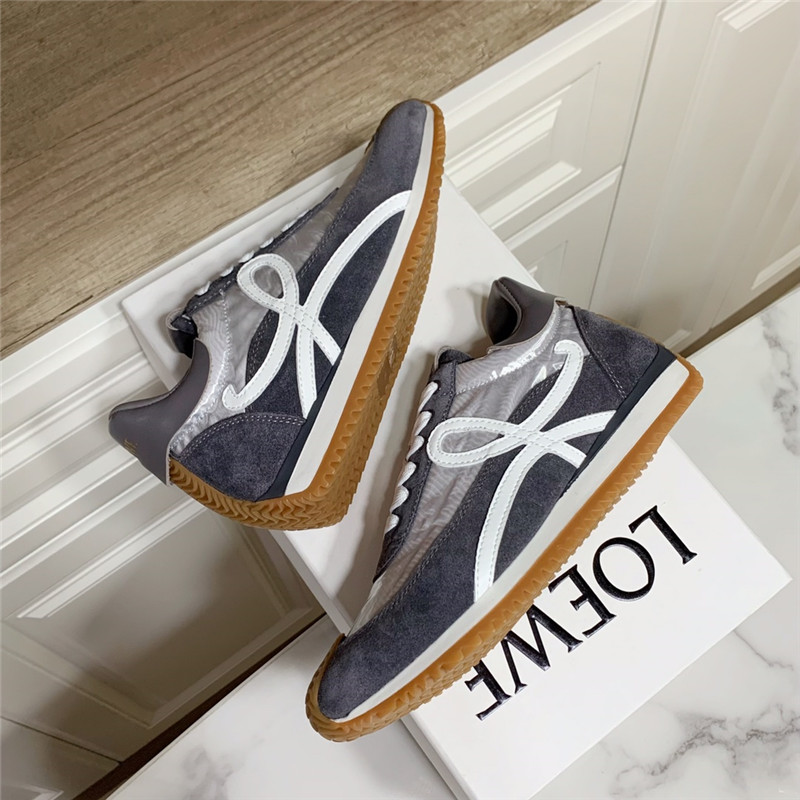 L0ew* flow runner sneaker dark gray
