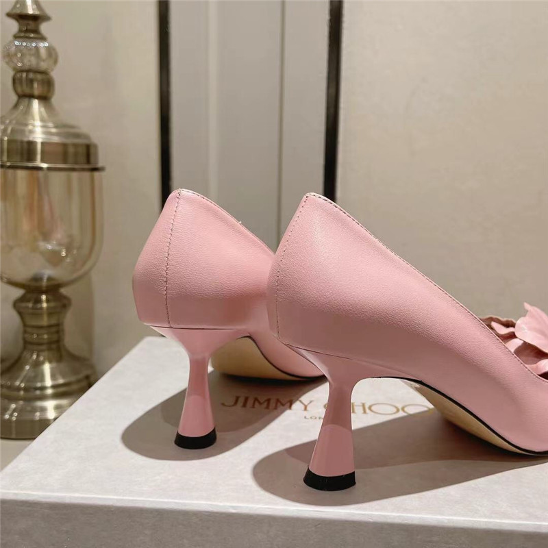 J1m*y Ch00 new petal series single shoes sandals