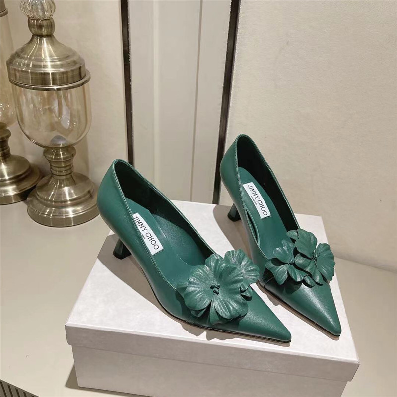 J1m*y Ch00 new petal series single shoes sandals