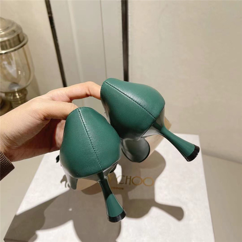 J1m*y Ch00 new petal series single shoes sandals