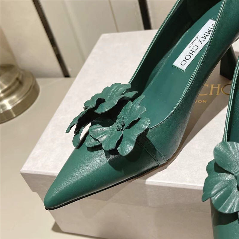 J1m*y Ch00 new petal series single shoes sandals