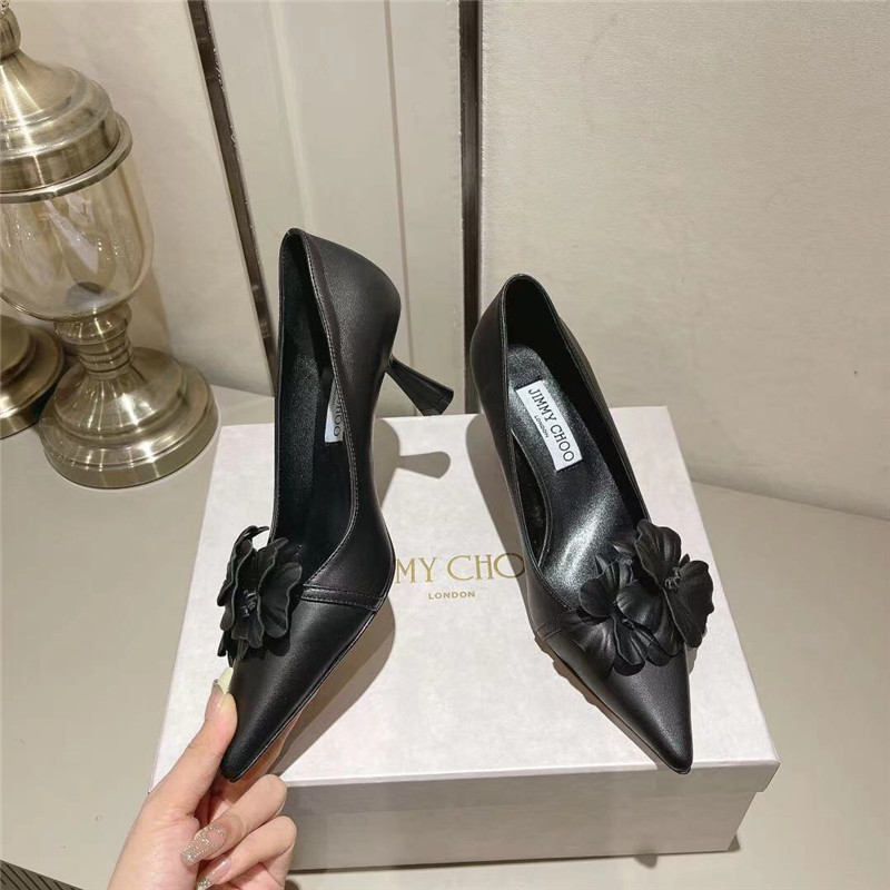 J1m*y Ch00 new petal series single shoes sandals