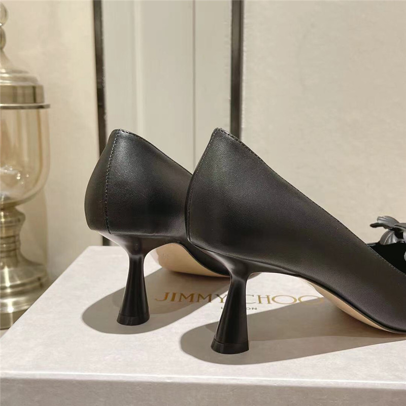 J1m*y Ch00 new petal series single shoes sandals