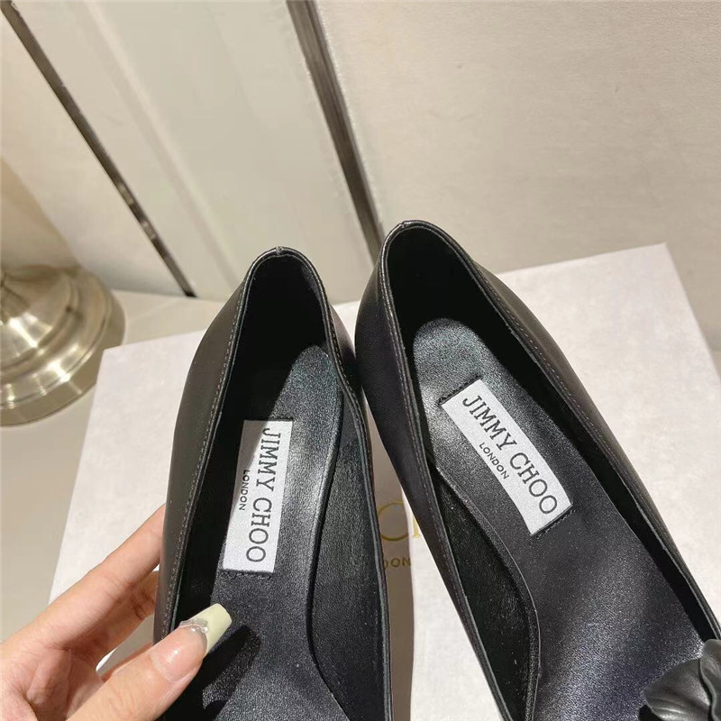 J1m*y Ch00 new petal series single shoes sandals