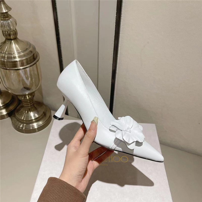 J1m*y Ch00 new petal series single shoes sandals