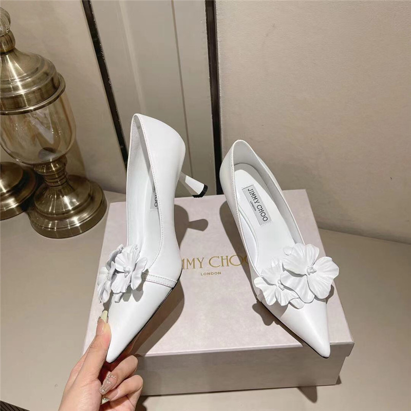 J1m*y Ch00 new petal series single shoes sandals