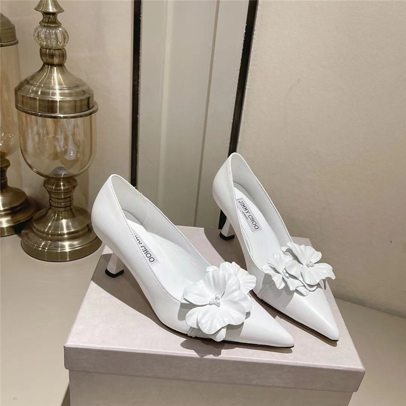 J1m*y Ch00 new petal series single shoes sandals