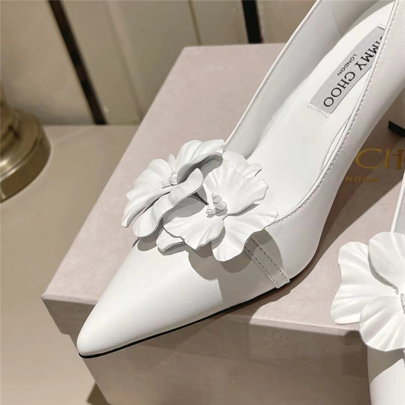 J1m*y Ch00 new petal series single shoes sandals