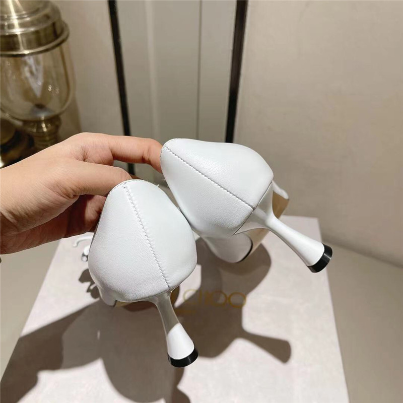 J1m*y Ch00 new petal series single shoes sandals