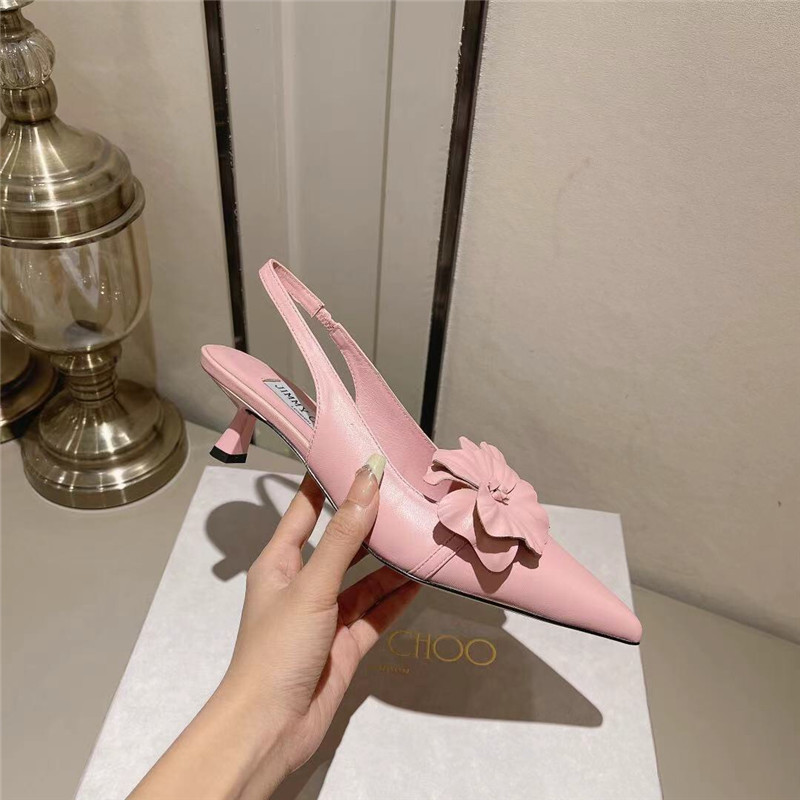 J1m*y Ch00 new petal series single shoes sandals