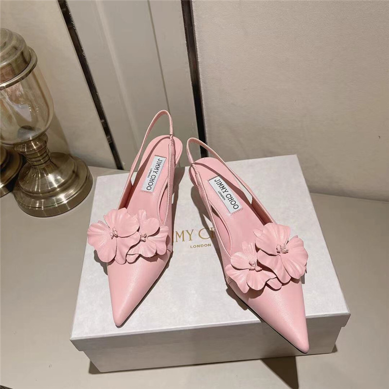 J1m*y Ch00 new petal series single shoes sandals