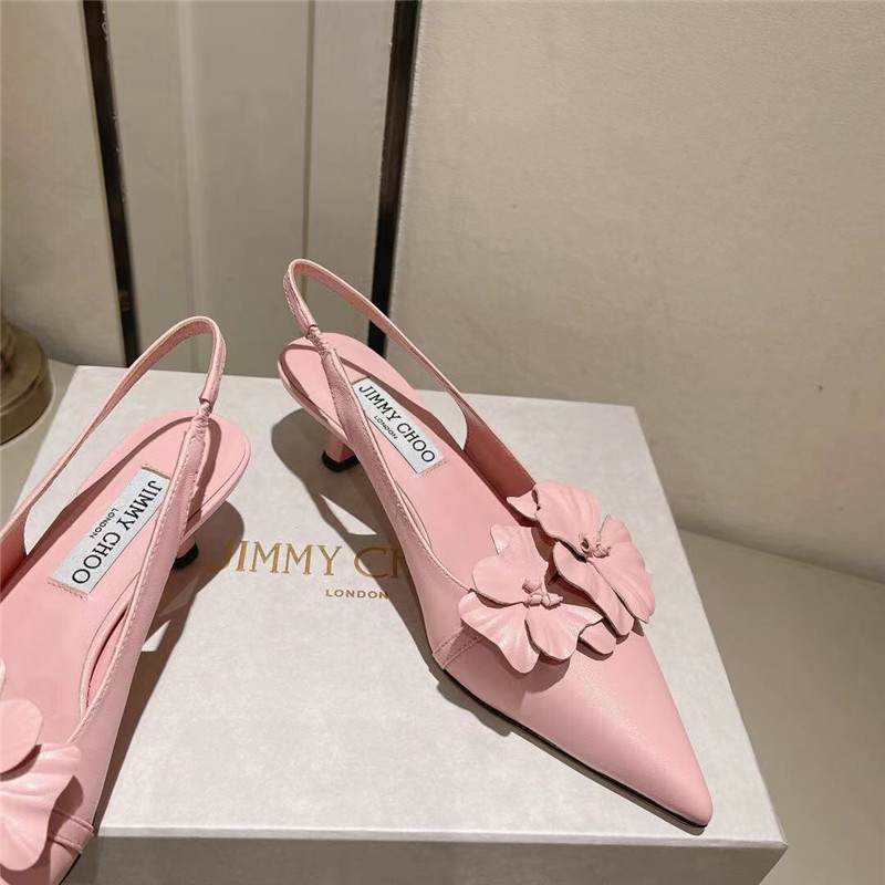 J1m*y Ch00 new petal series single shoes sandals