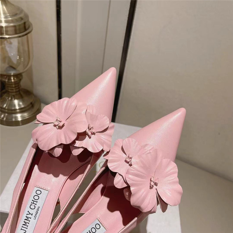 J1m*y Ch00 new petal series single shoes sandals