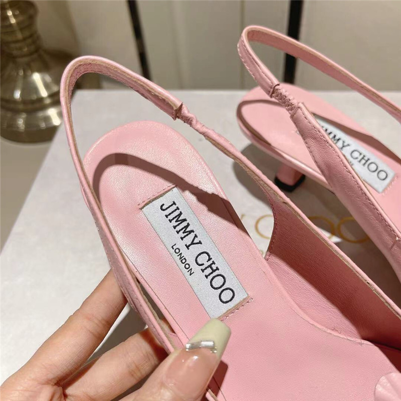 J1m*y Ch00 new petal series single shoes sandals