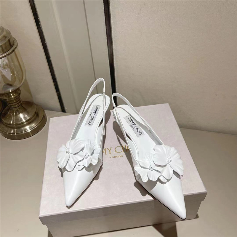 J1m*y Ch00 new petal series single shoes sandals