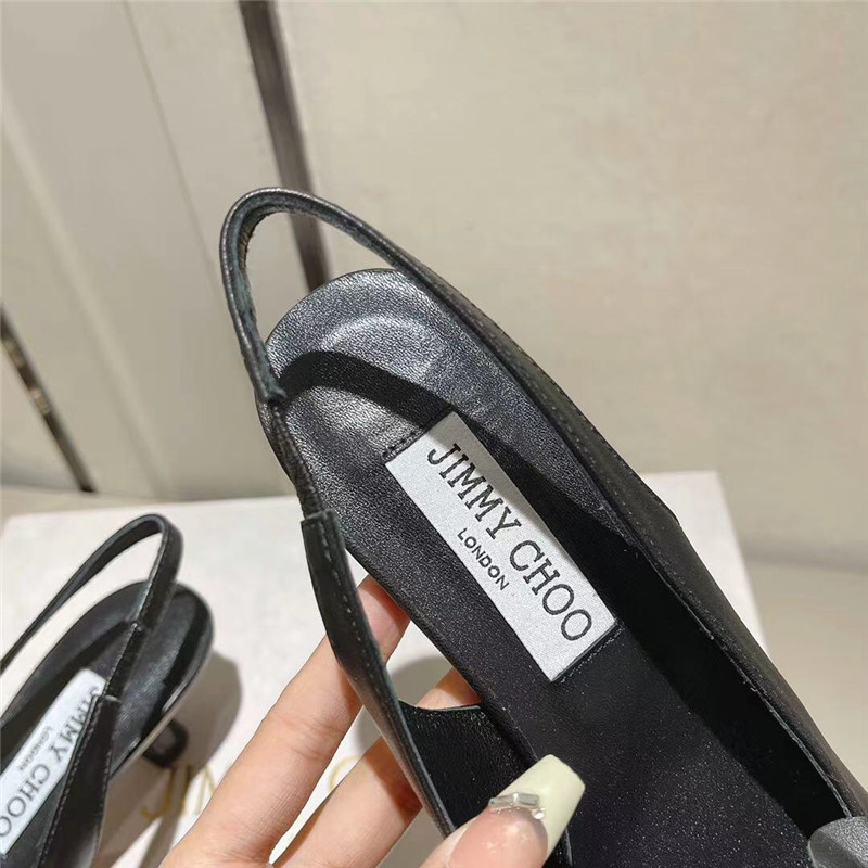 J1m*y Ch00 new petal series single shoes sandals