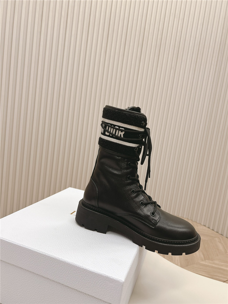 D10r d-unit ankle boot black