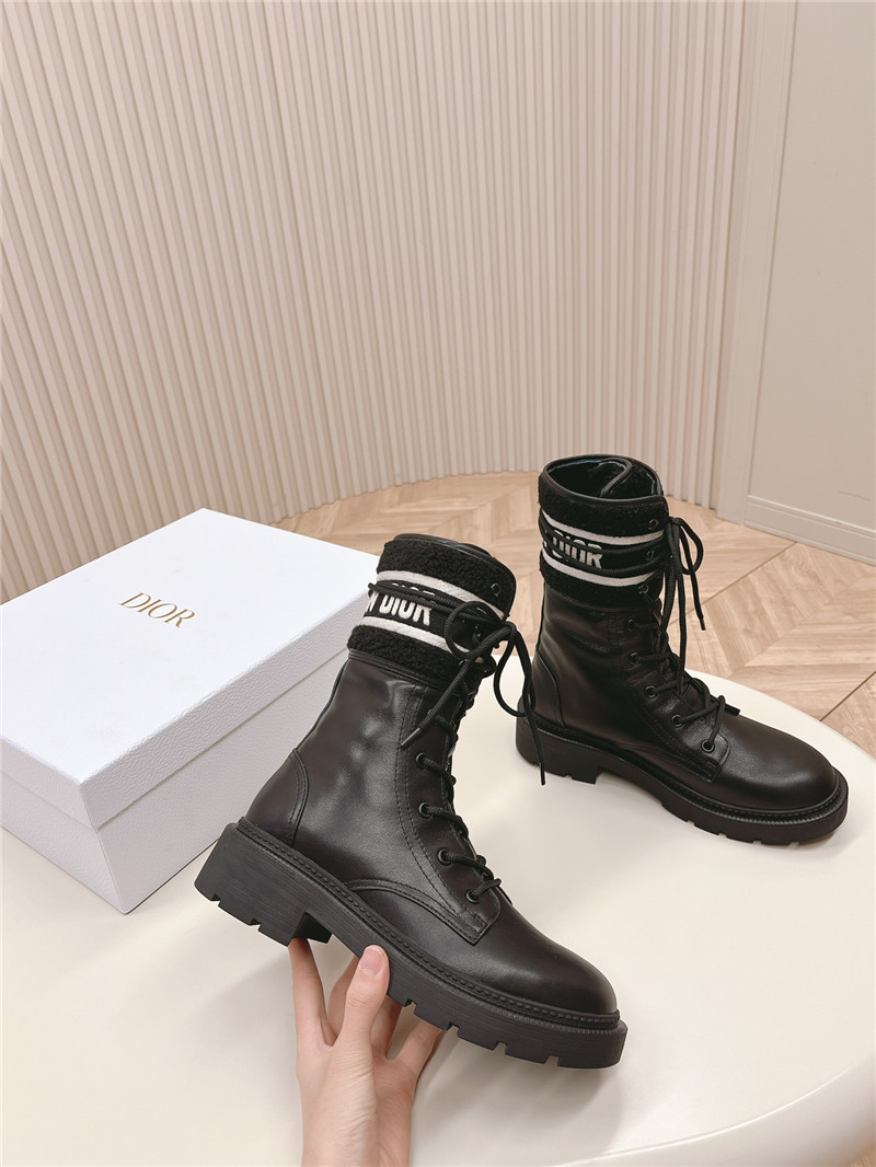 D10r d-unit ankle boot black