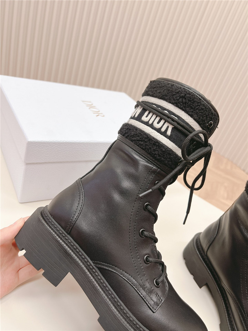 D10r d-unit ankle boot black