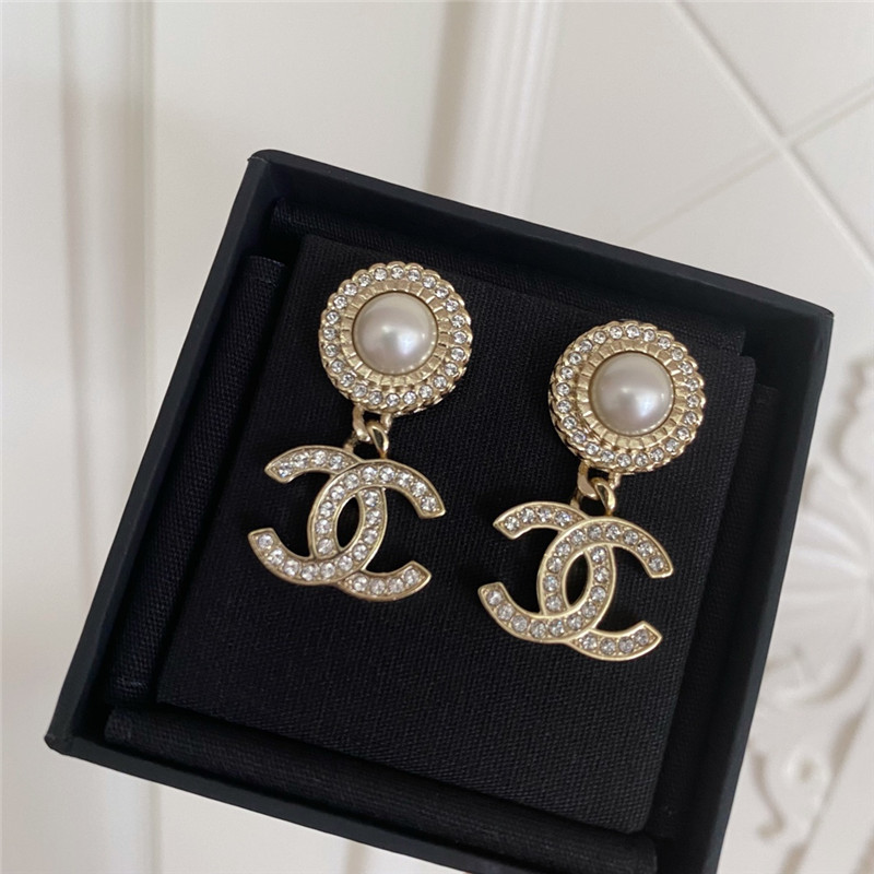 Ch**el sunflower pendant Ch**el earrings