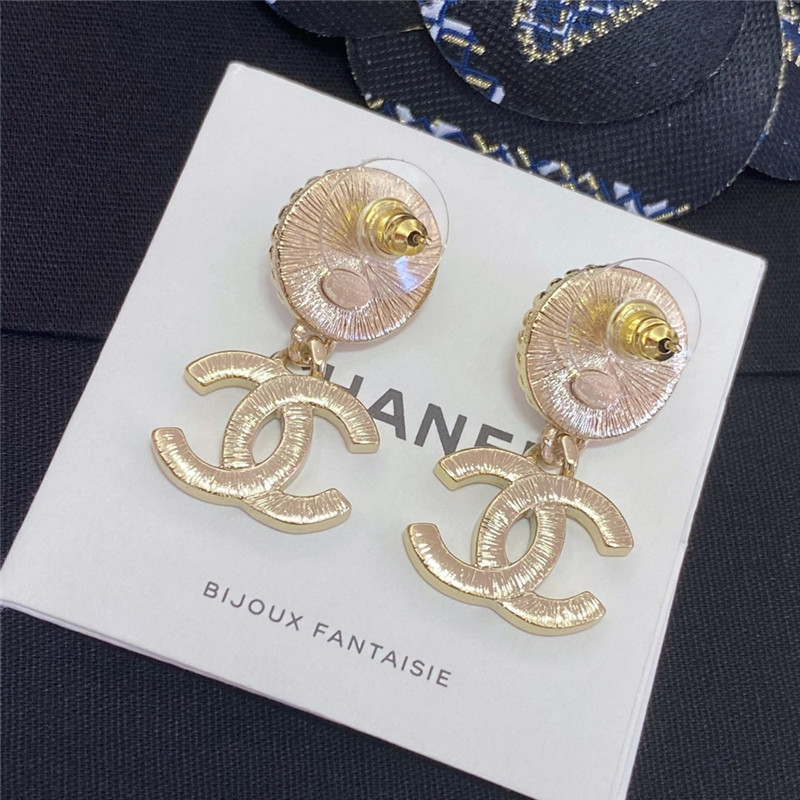 Ch**el sunflower pendant Ch**el earrings