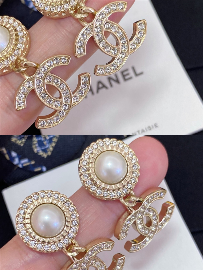 Ch**el sunflower pendant Ch**el earrings