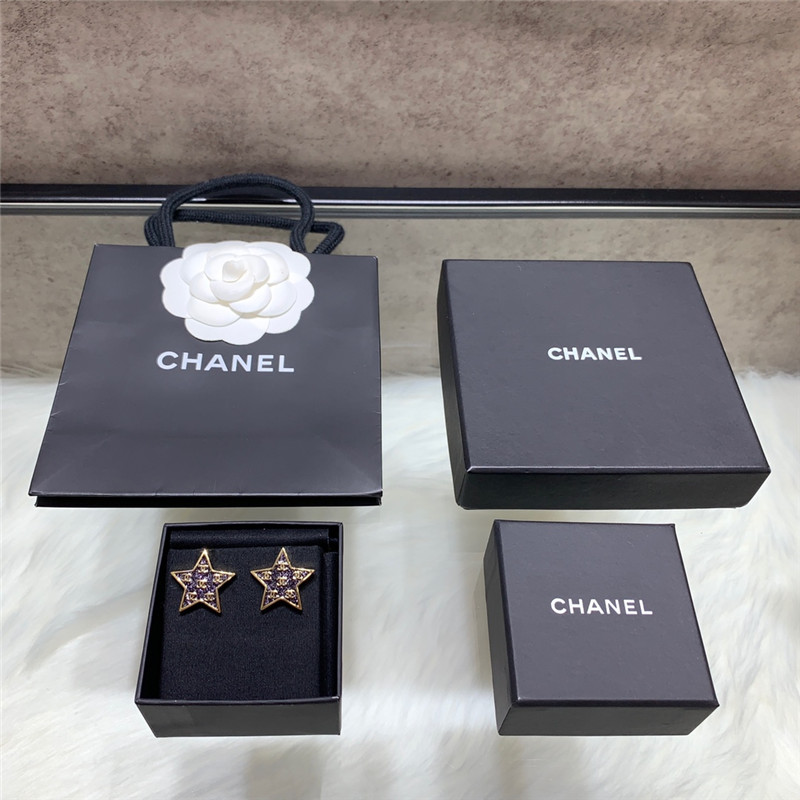 Ch**el starry sky Ch**el earrings