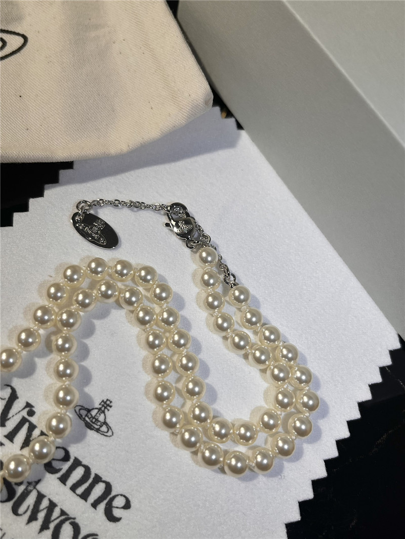 Vivienne Westwood Pearl Necklace
