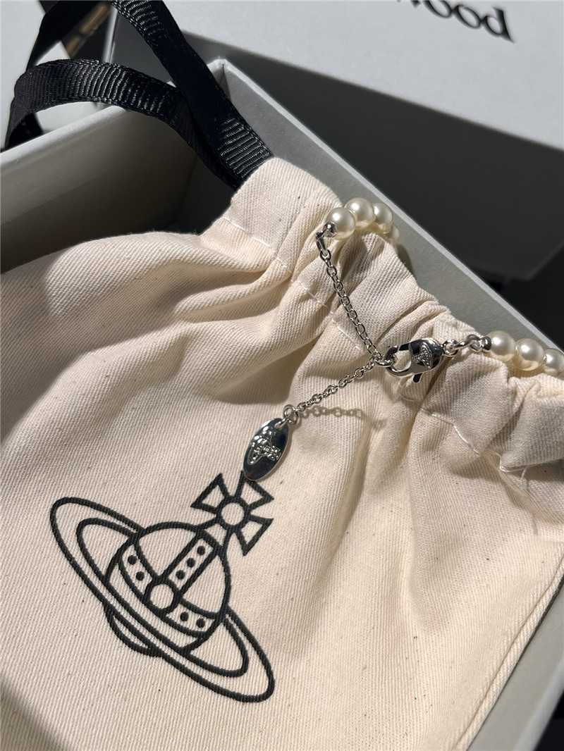 Vivienne Westwood Pearl Necklace