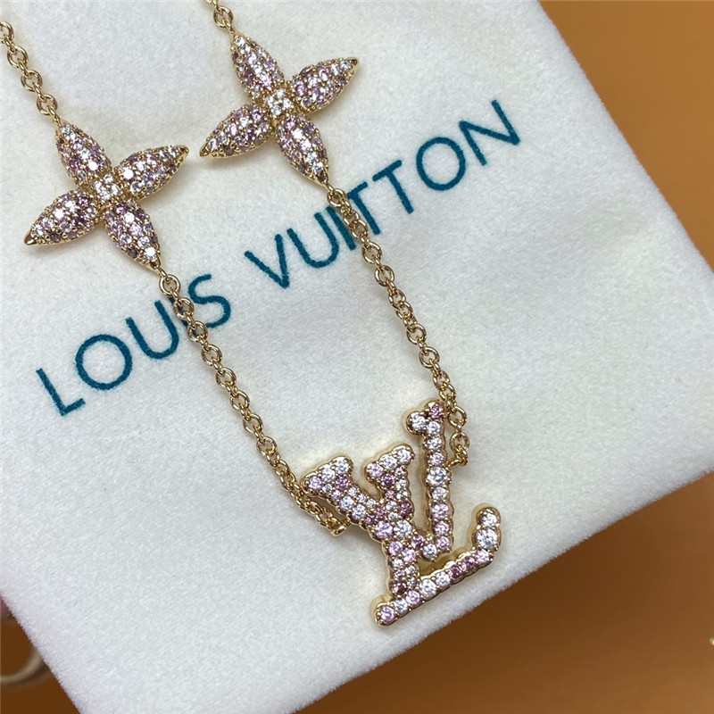 l0vis vvtt0n D1am0nd clover necklace