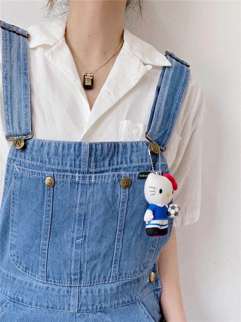 Ch**el round acrylic necklace