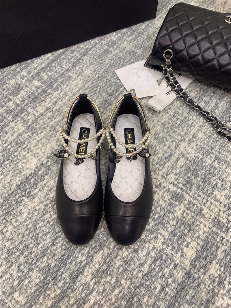 Ch**el mary jane ballet shoes