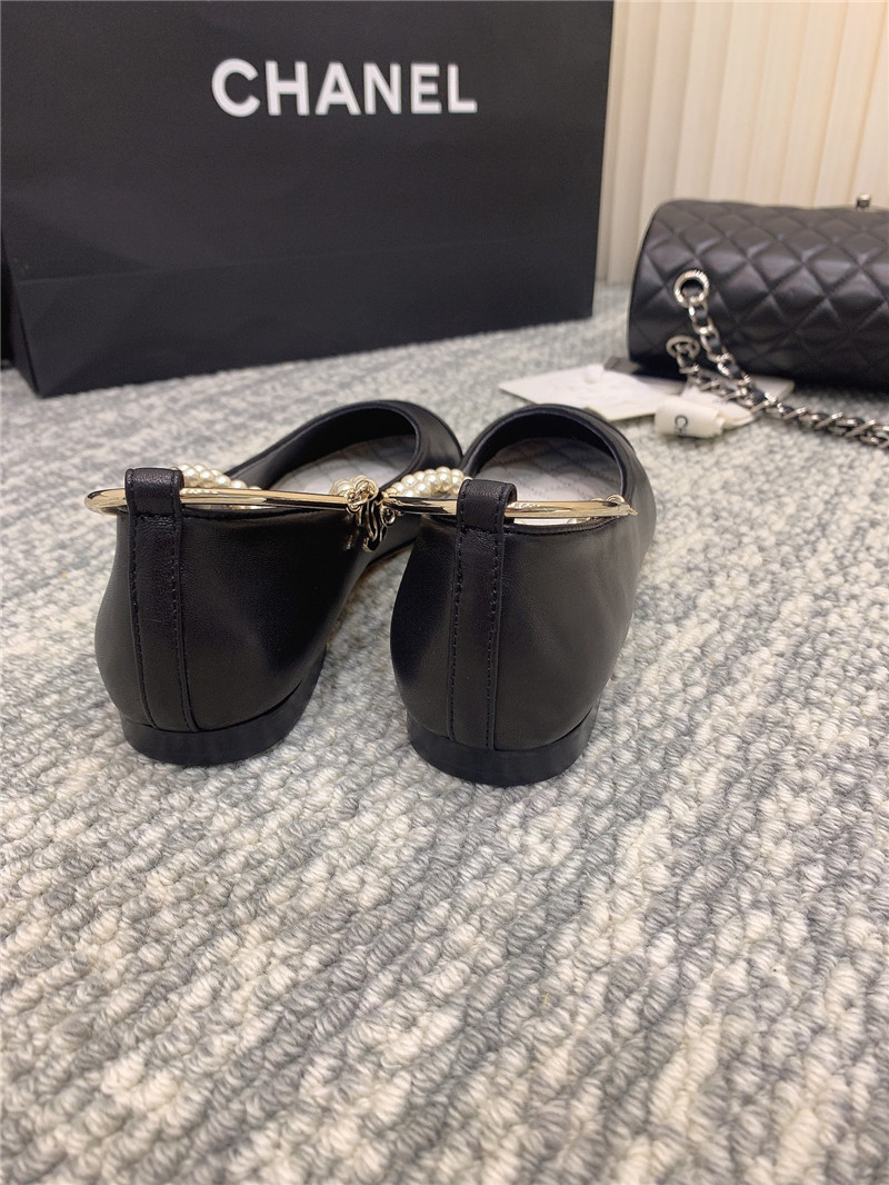 Ch**el mary jane ballet shoes