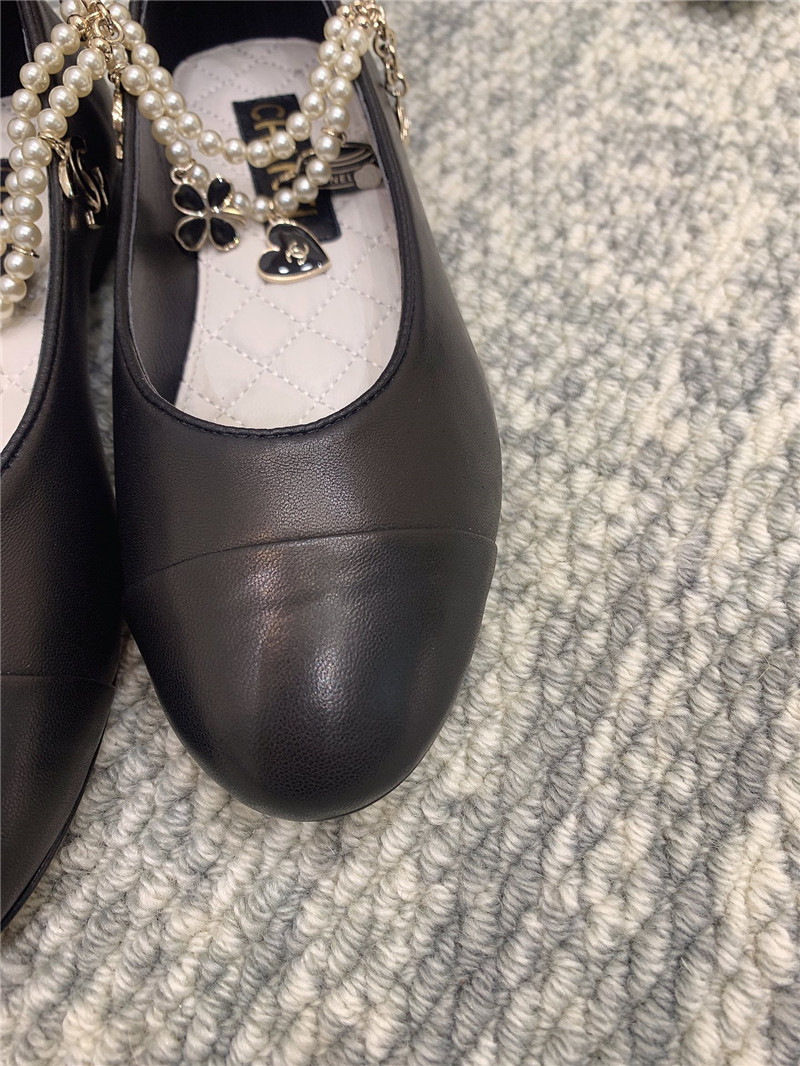 Ch**el mary jane ballet shoes