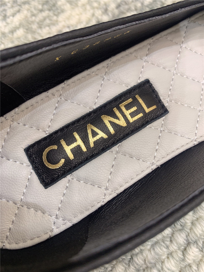 Ch**el mary jane ballet shoes